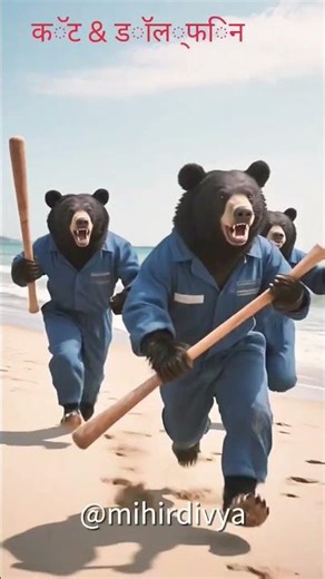 “Cat & Dolphin – True Friendship That Saves Lives”