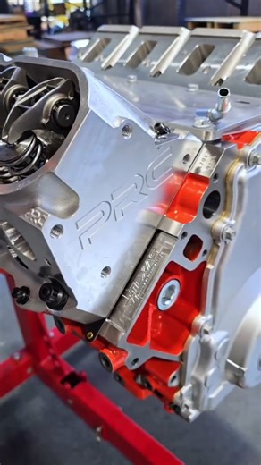 LSX long block setup with a TSP stroker cam and PRC 260cc cylinder heads 😎 -- #texasspeed #tsp #prc #lsx #v8 | Texas Speed & Performance