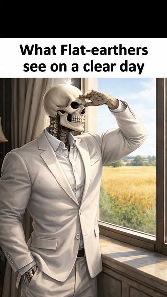 Flat Earthers be like Meme