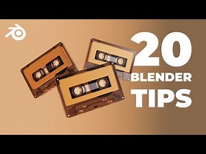 Blender tips and tricks for beginners | speed up your workflow