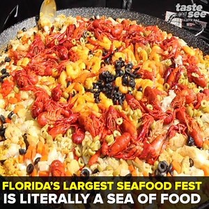 🐟 FLORIDA'S LARGEST SEAFOOD FESTIVAL 🍤 John's Pass Seafood Festival kicks off this weekend at Madeira Beach! Details >> http://bit.ly/2CCuAdS | Taste and See Tampa Bay