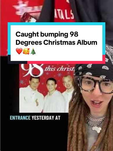 Travis Kelce Enjoys 98 Degrees Xmas Album Before Game