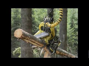 Timberjack 1270 Harvesters 1080p