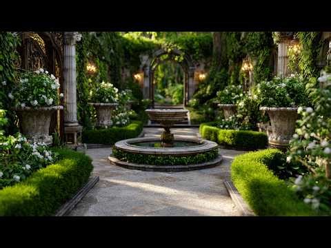 Botanical Courtyard Design – Museum-Inspired Landscaping for Elegant Outdoor Spaces!