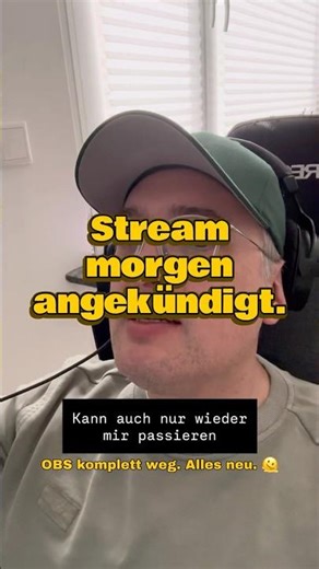 OBS gone, stream tomorrow – night shift incoming 🫠🔴