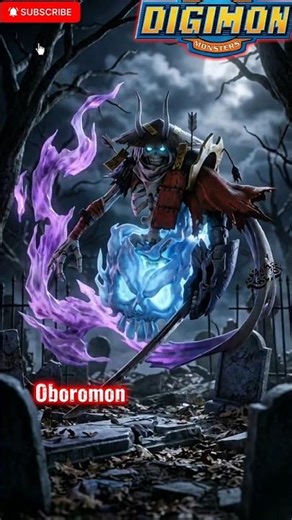 What will Bakemon evolve into? | Digimon #digimon #ai #shorts