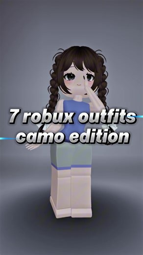 Creative Roblox Camo Outfit Ideas for Players