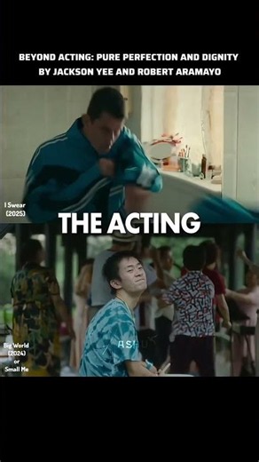 Redefining disability with dignity on global stage 🎬 ❤️‍🩹 #JacksonYee #RobertAramayo #movie #shorts