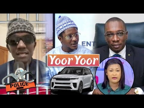 🛑 Yoor Yoor - Scandale: Un véhicule déclaré volé entre les mains du député…📍
