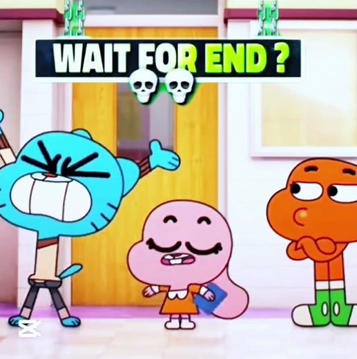 SUPER SAIYAN GUMBALL #edit #theamazingworldofgumball #capcut