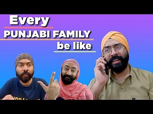 Every Punjabi Family Be Like | Harshdeep Ahuja | CBSE Board Results
