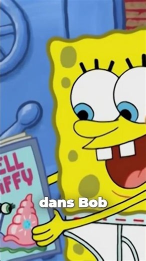 Why is there a French voice in SpongeBob SquarePants?