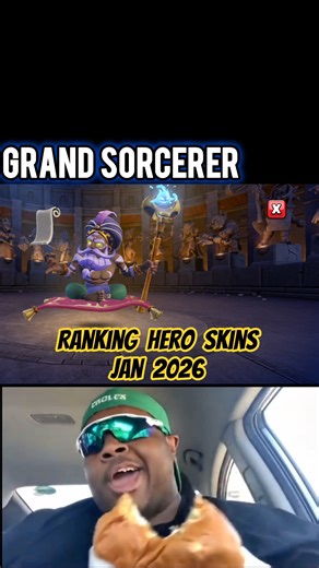 January Hero Skins Are WILD 😳🔥 | Clash of Clans New Skins Reaction
