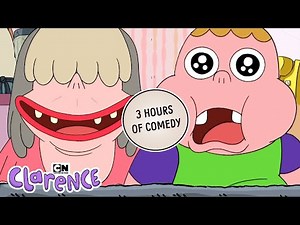 3 HOURS of the Best Slice-of-Life Comedy with Clarence | Cartoon Network