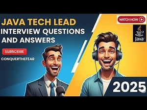 Java Lead Developer : Scenario-Based Interview Questions Everyone Must Prepare | conquerthefear