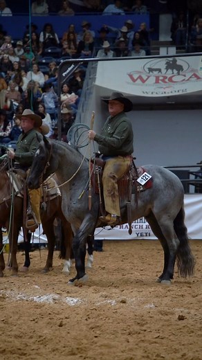 Another great night at the WRCA Finals for Tic Tick Boom Boon. He competed in the stray gathering and wild cow milking. But we have another HUGE ANNOUNCEMENT about him. Team ropers, this one is for you… Tic Tick Boom Boon is OFFICIALLY a Riata Buckle stallion! This means his babies will be eligible for Riata Buckle, Solo Select Incentives and the Royal Crown. Lock in a discounted 2026 breeding to him this weekend only. You can find sign ups for breedings at the Cactus and Teskeys booths at WRCA 