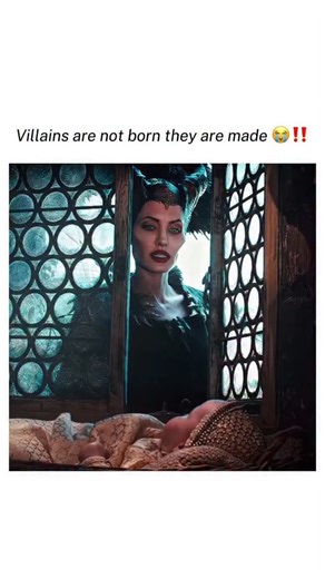 The Forgotten Films on Instagram: "villains are not born they are made 😭‼️ Maleficent (2014) is a dark fantasy film directed by Robert Stromberg, featuring a captivating performance by Angelina Jolie as the legendary Disney villain. The film retells the classic Sleeping Beauty story from Maleficent’s point of view, presenting her not as a simple evil figure but as a layered, misunderstood character shaped by betrayal and emotional pain. It delves into her troubled past, her bond with Princess A