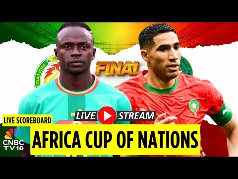 Morocco Vs Senegal Final: Morocco Hosts Senegal AFCON 2025 Final | Africa Cup of Nations LIVE | N18G