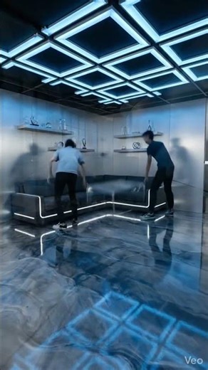 Futuristic Epoxy Smart Home Design