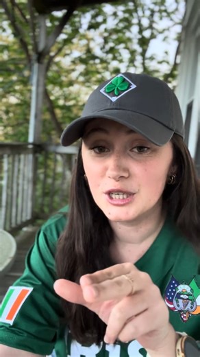 Learn the Irish language with Ailísh Conneely! In this video, you'll learn how to tell someone that you're learning to speak Irish. #Irish #Gaeilge #irishphrases #irishgrammar #irishvocabulary #gaeilgeoir #speakirish #irishculture #Eire #Ireland | Irish American Baseball Society