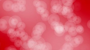 Download Red rotating multiple flower shapes moving upwards modern design floral background for free