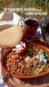 Unas ricas carnes en su jugo.( Youtube: De todo en el rancho, receta completa)😘👍🏼 #comida #comidamexicana #comidamexicana #mexicanfood #carnesensujugo | De Todo En El Rancho