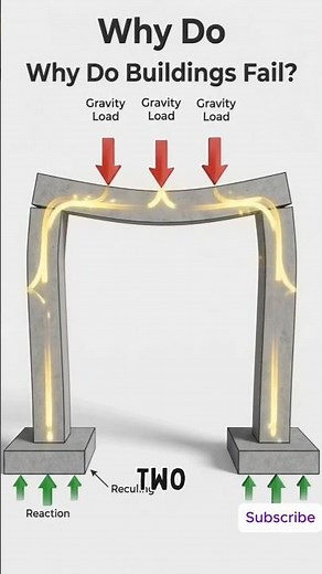 Gravity Load vs Earthquake Load Explained | Why Buildings Sway During Earthquakes