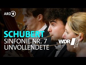 Schubert – Symphony No. 7 ‘Unfinished’ | Andrew Manze | WDR Symphony Orchestra