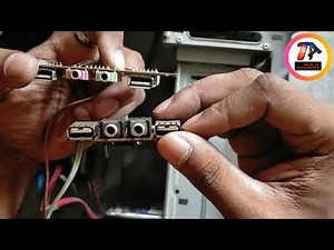 Front Panel Audio Jack Replacement || Audio Port Repair