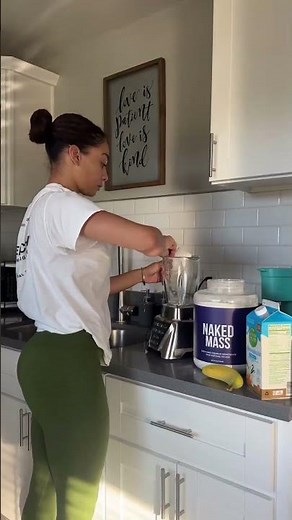 Maximize Your Workout Gains with Naked Mass #mass #workout #protein #bulking