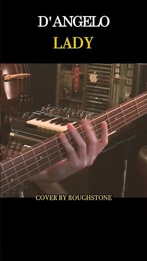 D'Angelo - Lady (Bass Cover) #2
