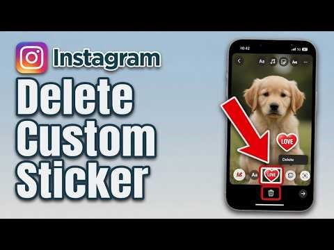 How to Delete Sticker You’ve Made On Instagram