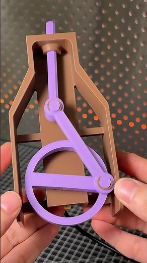 Fully Printable Motorized Linear Actuator — From Print to Motion ⚙️ #3dprinting #mechanism