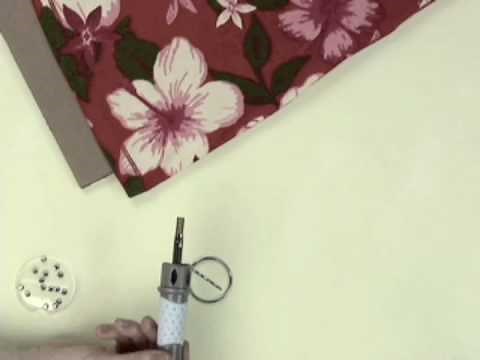 How to Apply CRYSTALLIZED™ Swarovski Elements with a Hotfix Crystal Tool