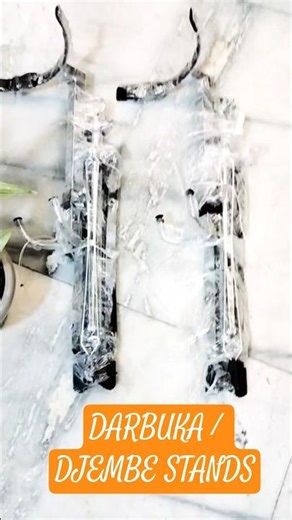 No More Slipping! 🔥 Darbuka / Djembe Stands