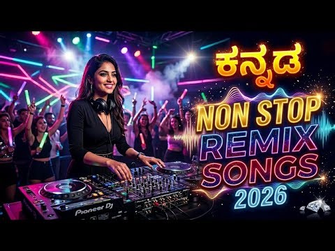 Kannada Non Stop Remix Songs 2026 🎧 | Superhit DJ Party Mix | ಕನ್ನಡ ಡಿಜೆ ಹಾಡುಗಳು 🔥