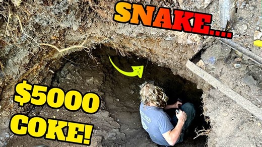 41K views · 1.3K reactions | Danger and Valuable Antique Treasure were found in this giant hole! This week we dig a giant 10ft hole in search of treasure! We uncover some of the rarest antiques we've ever found along with a hidden snake! Join us as we search for local history and adventure! #dangerous #antiques #treasure | Adventure Archaeology And Southern Diggers | Facebook