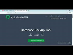 How to automate backups using third party backup tool