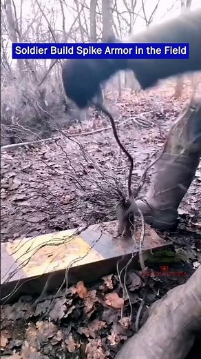 Frontline Hedgehog Armor: How Russian Soldiers Build Anti-Drone Spikes!