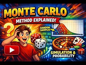 Monte Carlo Method Explained with Tic-Tac-Toe | AI Simulation Tutorial