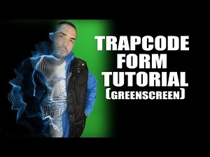 Trapcode Form on Greenscreen Tutorial (After Effects)