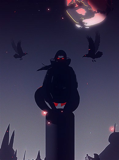 Itachi Uchiha fond d'écran animé — live wallpaper anime