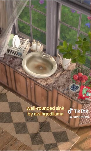 Discover Unique Kitchen Sinks for Sims 4 Builds