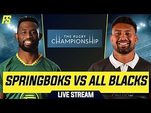 SPRINGBOKS vs ALL BLACKS 2025 LIVE | New Zealand vs South Africa Live Watchalong & Commentary