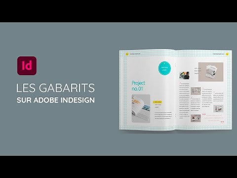 Tuto InDesign 2022 : Les gabarits