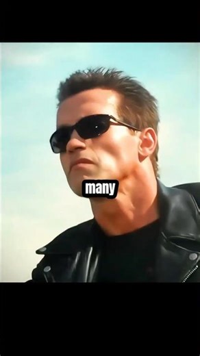 Why Arnold Could Barely See In Terminator💀