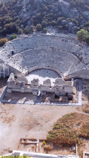 Patara: The Birthplace of the World’s First Democracy #shorts #history