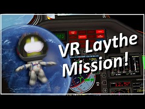 Visiting Laythe in Virtual Reality | Kerbal Space Program