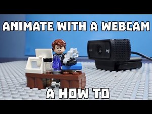 How to Animate With a Webcam