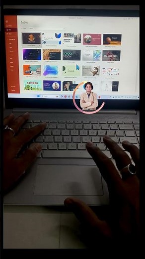 How to Create a school presentation in Microsoft PowerPoint? #powerpointpresenation